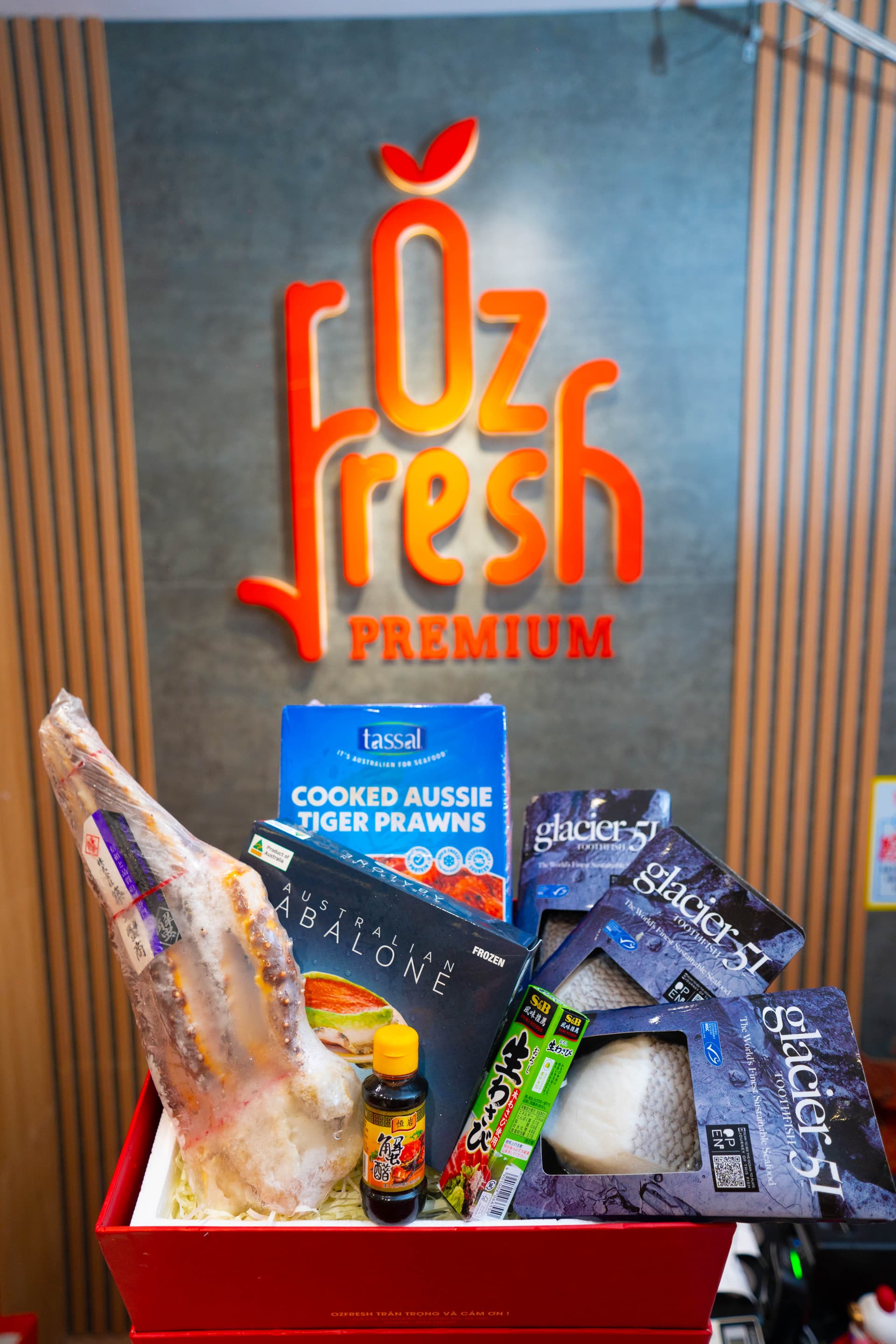 OzFresh Premium showcase