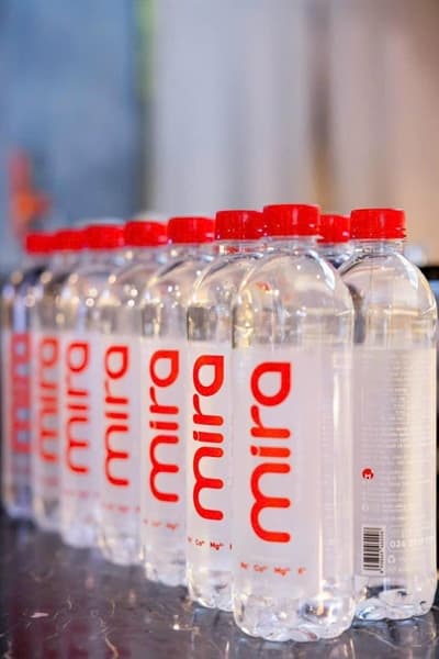 Nước Mira pH 9 550ml x 24 Chai thumbnail 3