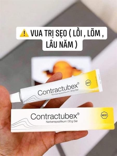 Kem Trị Sẹo DermaSacr Plus E - Image 1