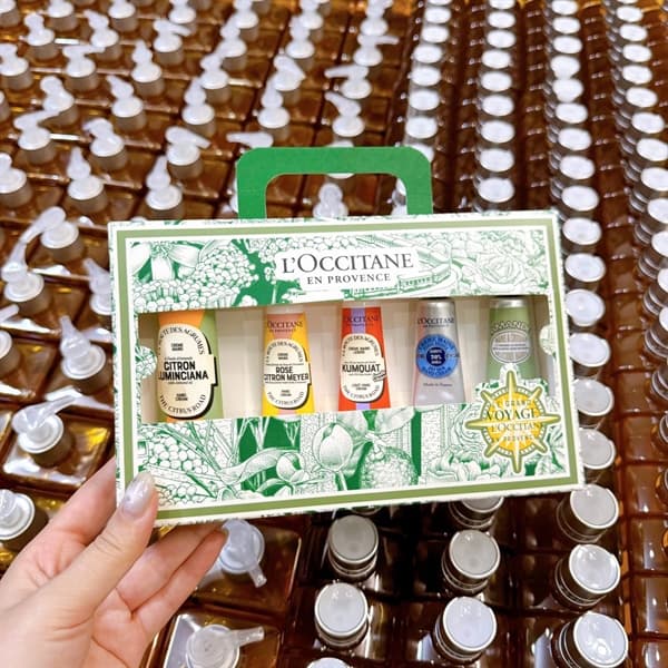 Set 5 kem Dưỡng Tay L'Occitane - Image 1