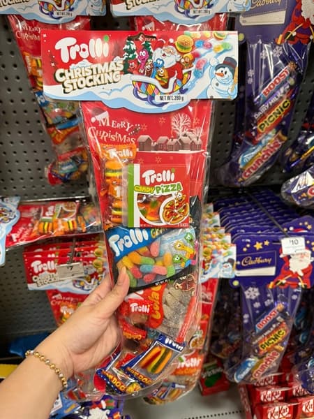 Kẹo Tất Trolli Noel - Image 1