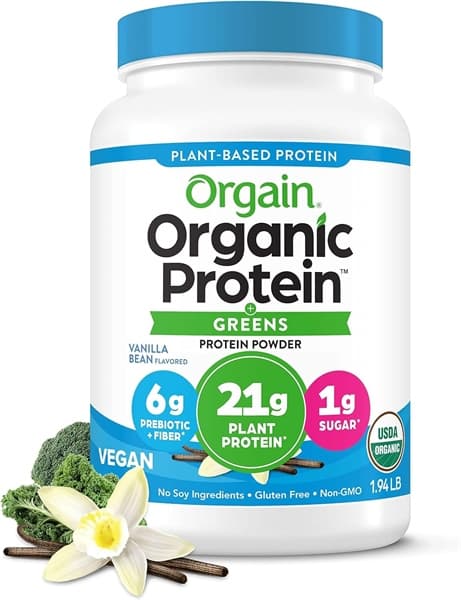 Orgain Organic Protein VỊ Vani - Image 1