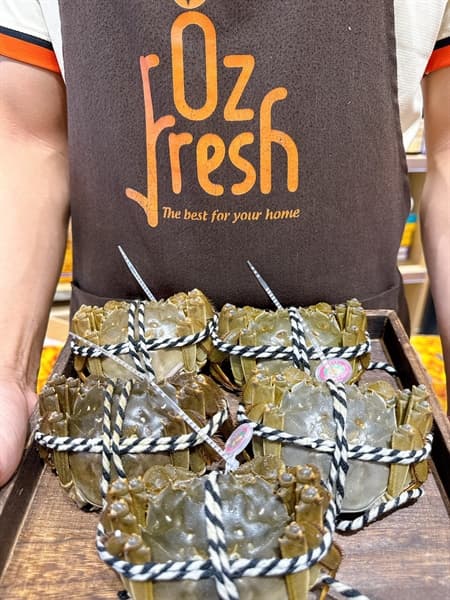 Cua Lông Thượng Hải ( Con Cái Size 190gr ) - Image 1