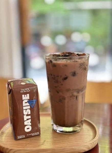 Sữa Yến Mạch Oatside Vị Chocolate ( Thùng 24 Hộp x 200ml ) - Image 1