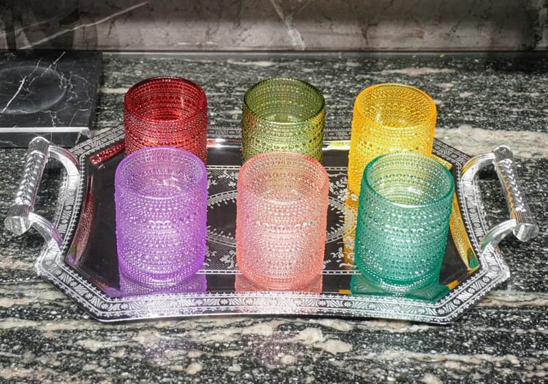 Set Cốc 6 Chiếc Viola Mix Màu - Image 1