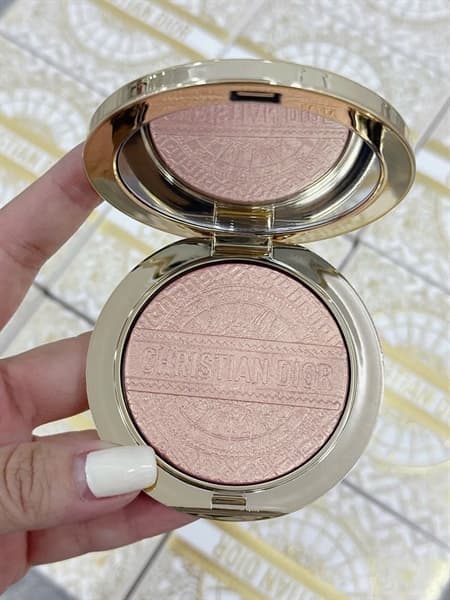 Phấn Bắt Sáng Dior Forever Couture Luminizer Hồng thumbnail 2