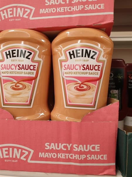 Tương Heinz Saucysauce Mayo Ketchup - Image 1