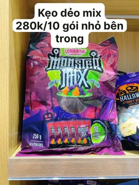 Kẹo Dẻo Gummy 3D Monsters - Image 1
