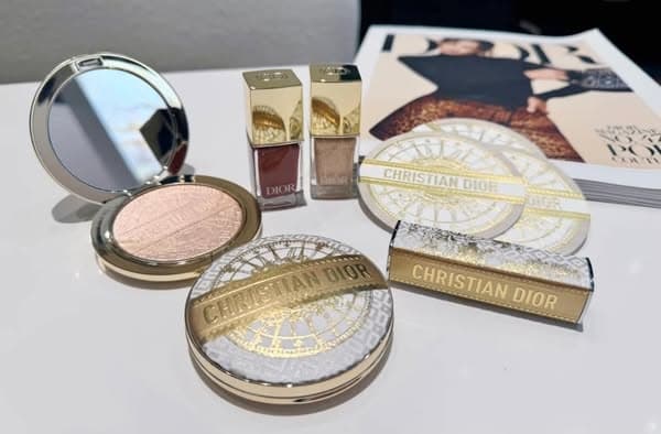 Phấn Bắt Sáng Dior Forever Couture Luminizer Hồng - Image 1