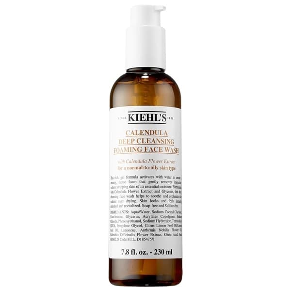 Sữa Rửa Mặt Kiehl’s Calendula Deep Cleansing Foaming Face Wash 230ml - Image 1