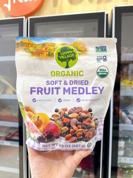 Trái Cây Sấy Mix Organic - Image 1