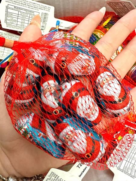 Socola Túi Lưới Ông Già Noel Úc - Image 1