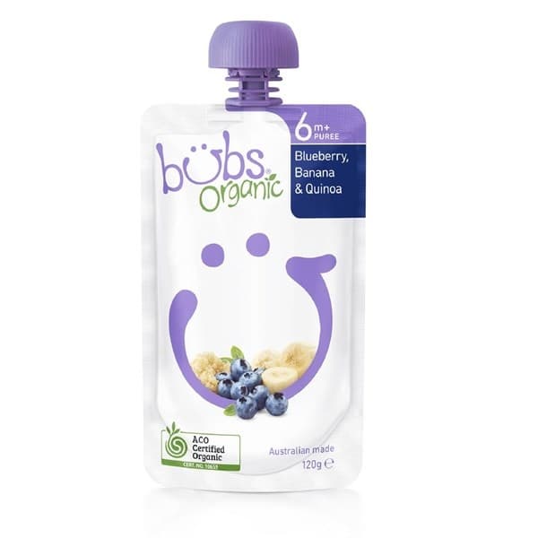 Váng Sữa Bubs Việt Quất, Chuối - Image 1