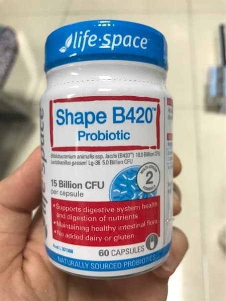 Men Life Space shape B420 Probiotic - Image 1