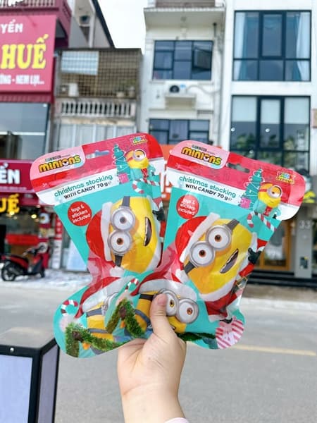 Kẹo Tất Miniones 70G - Image 1