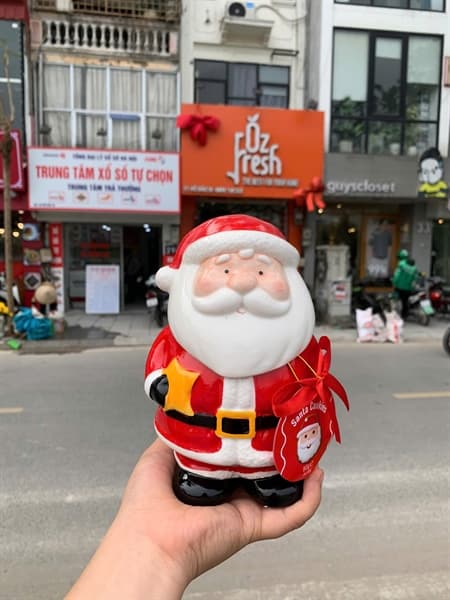 Ông Già Noel Sứ 850g - Image 1
