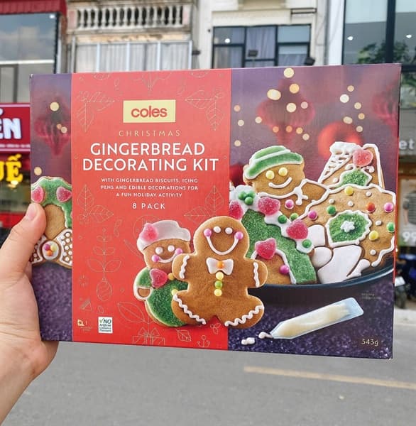 Bánh Gừng Lớn Coles Noel - Image 1