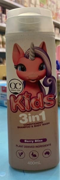 Sữa Tắm Gội 3IN1 Kids 400ml - Image 1