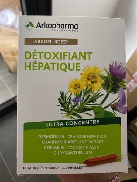 Thải Độc Gan Arkopharma Hộp 30 Ống - Image 1