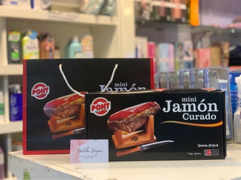 Pont- Đùi Heo Muối Jamon Curado 1KG - Image 1