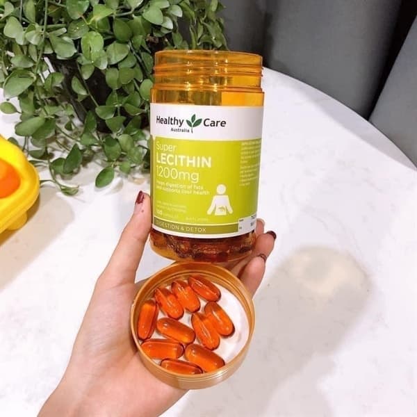 Mầm Mậu Nành Healthy Care Super lecithin 1200mg - Image 1