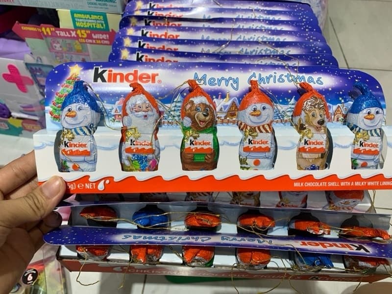 Socola Kinder Noel Treo 6C - Image 1