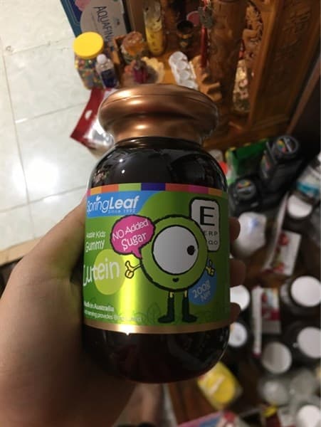 Bổ Mắt Spring Leaf Aussie Lutein Kids Úc - Image 1