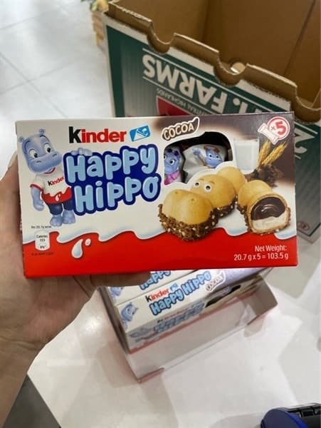 Kinder Happy Hippo - Image 1