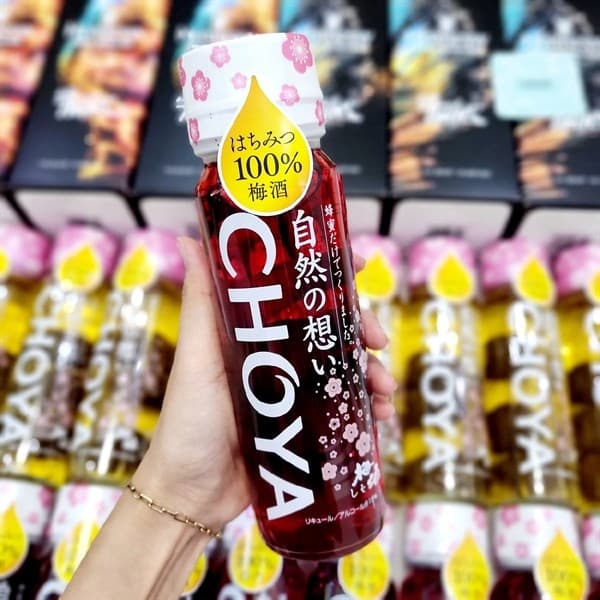 Rượu mơ Choya tía tô 15% 325ml - Image 1