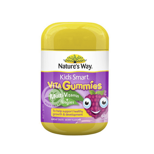 Nature's Way Kids smart Vita gummies multivitamin + vegies - Image 1