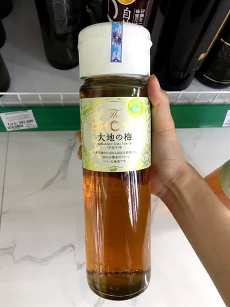 Rượu Choya Ume rom the Bio farm 750ml - Image 1
