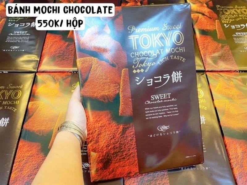 Bánh Mochi chocolate tokyo sweet - Image 1