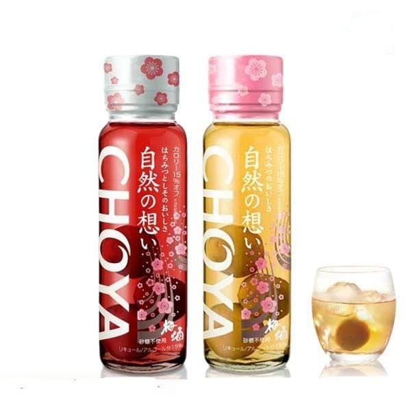 Rượu mơ Choya mật ong vàng 15% 325ml - Image 1