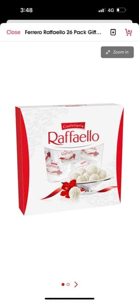 Raffaello Hộp vuông 260gram - Image 1