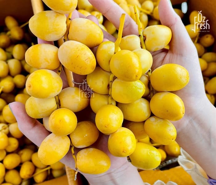 Chà Là Tươi Peru - Hộp 2Kg thumbnail 2