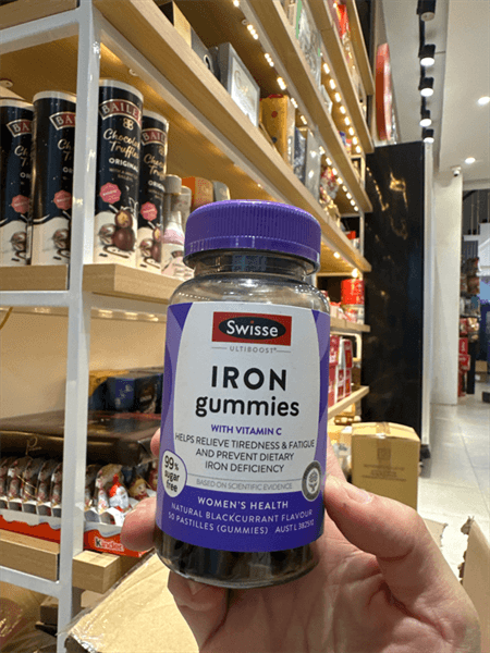 Kẹo Gummies Swisse IRON - Image 1