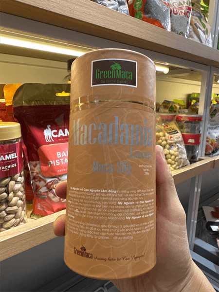 Hạt Maca Sấy Daklak Luxury Hộp Vàng 250g - Image 1