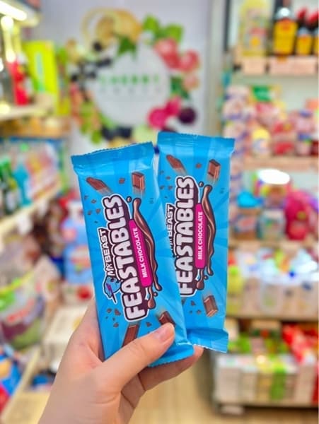 Socola Mr Beast Feastable Milk Chocolate 60G - Image 1