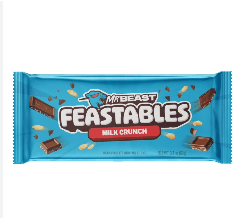Socola Mr.Beast Milk Crunch 60G - Image 1