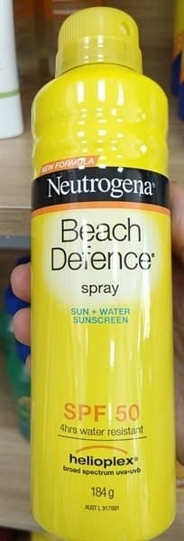 Xịt Chống Nắng Neutrogen Beach Defence Úc 184g - Image 1