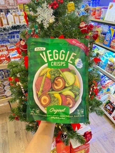 Snack Rau Củ Sấy Veggie Crisps Úc 330g - Image 1