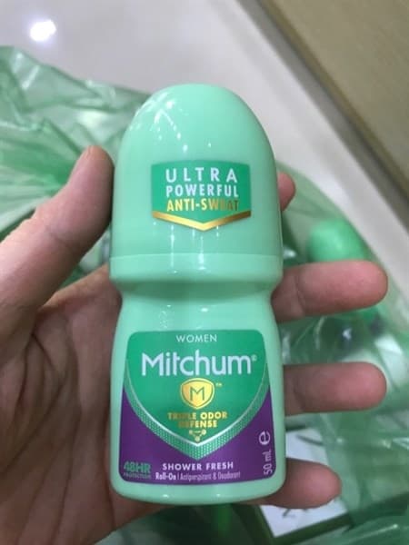 Lăn Khử Mùi Mitchum Triple Odor Defense Tím 50ml - Image 1