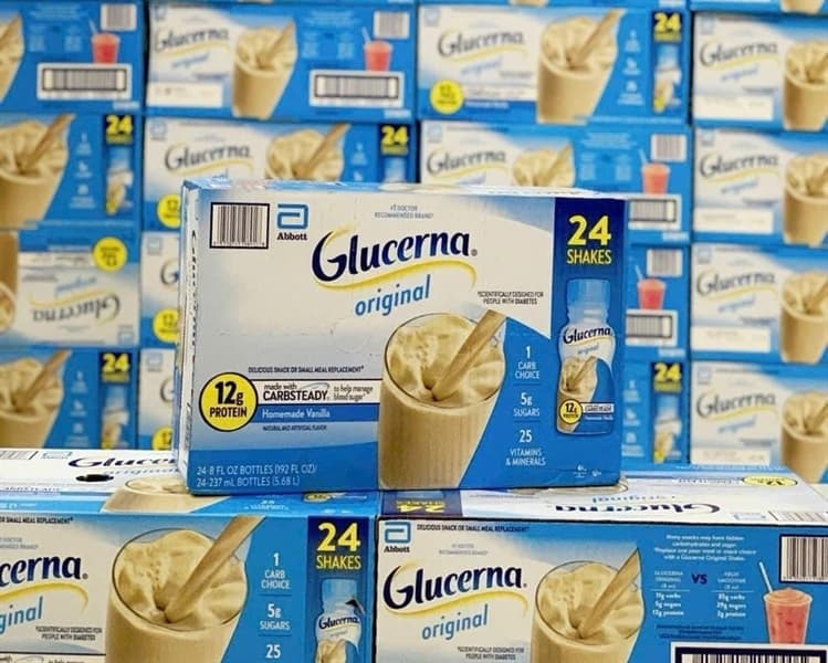 Sữa Nước Glucerna Tiểu Đường 24X237ML Mỹ - Image 1