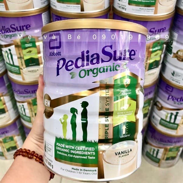 Sữa Bột Pediasure Organic Úc 800G - Image 1