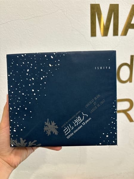 Bánh Người Tình Tuyết Trắng Shiroi Koibito Nhật Bản - Hộp 12 Cái - Image 1