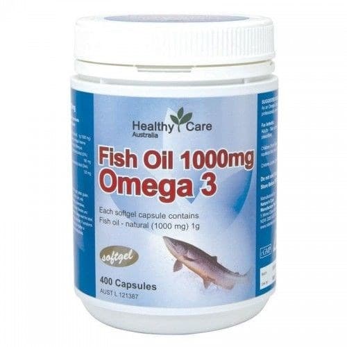 Dầu Cá Omega 3 Healthy Care 1000mg - 400 Viên