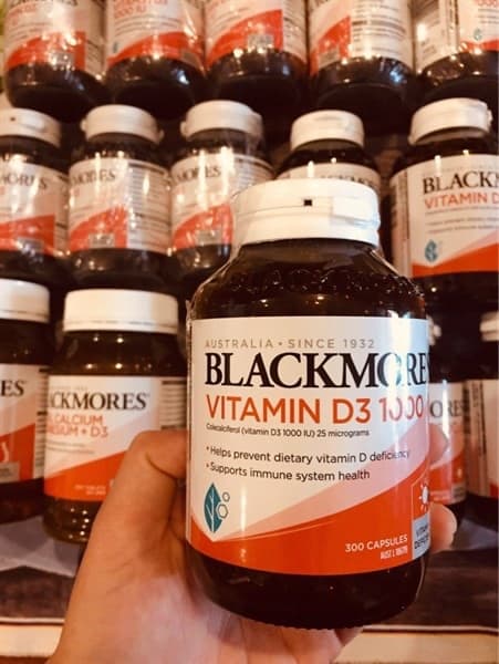 Blackmores Vitamin D3 1000IU Úc - Lọ 300 Viên - Image 1