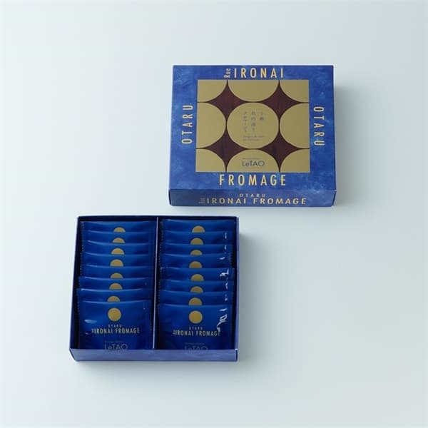 Bánh Quy Letao Otaru Fromage Nhật Bản - Hộp 16c - Image 1