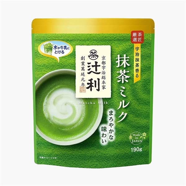 Bột Matcha Sữa Kyoto Nhật Bản 190g - Image 1