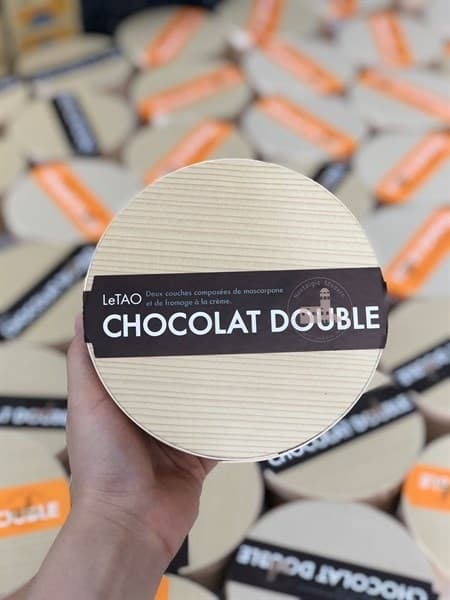 Bánh Letao Tươi Double Vị Chocolate Nhật Bản - Image 1
